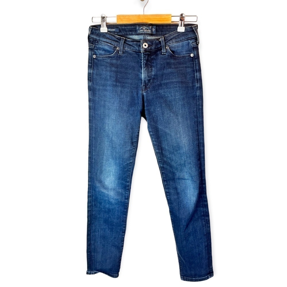 LUCKY BRAND HAYDEN SKINNY JEANS SIZE 2/26